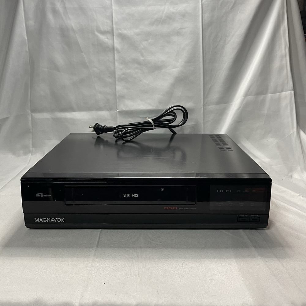 Magnavox VCR For Parts‎